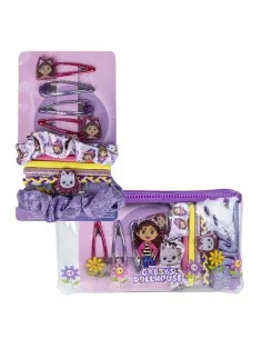 Hair accessories Gabby's Dollhouse Multicolour 10 Pieces by Gabby's Dollhouse, Jewellery - Ref: S0738379, Price: €8.09, Disco...