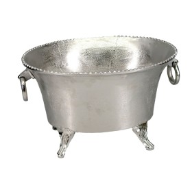 Ice Bucket Home ESPRIT Silver Aluminium 45 X 36,5 X 26 cm by Home ESPRIT, Ice buckets and tongs - Ref: S3058934, Price: 93,74...