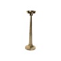 Candleholder Home ESPRIT Golden Aluminium 18,5 X 18,5 X 64,5 cm | Tienda24 - Global Online Shop Tienda24.eu