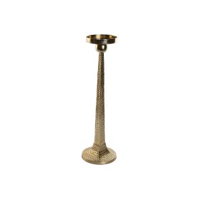 Candelabro Argentato Cristallo Natale 9 x 9 x 28 cm | Tienda24 - Global Online Shop Tienda24.eu