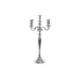 Candelabro Home ESPRIT Argentato Alluminio Cromato 42 x 42 x 70 cm | Tienda24 - Global Online Shop Tienda24.eu