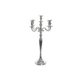 Candleholder Black Wood Crystal 20 x 20 x 53 cm | Tienda24 - Global Online Shop Tienda24.eu