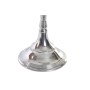 Candelabro Home ESPRIT Plateado Aluminio Cromado 42 x 42 x 70 cm | Tienda24 - Global Online Shop Tienda24.eu