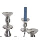 Candelabro Home ESPRIT Argentato Alluminio Cromato 42 x 42 x 70 cm | Tienda24 - Global Online Shop Tienda24.eu