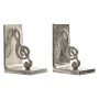 Bookend Home ESPRIT Silver Aluminium 22 x 8,5 x 15 cm by Home ESPRIT, Bookends - Ref: S3058939, Price: 21,40 €, Discount: %