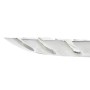 Centre de Table Home ESPRIT Argenté Aluminium Moderne Feuille d'une plante 38,5 x 28 x 3 cm de Home ESPRIT, Objets de décorat...