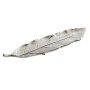 Centerpiece Home ESPRIT Silver Aluminium Modern Leaf of a plant 40 x 9,5 x 1,5 cm by Home ESPRIT, Ornaments - Ref: S3058943, ...