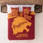 Couverture Harry Potter Gryffindor Values Multicouleur 130 x 2 x 170 cm | Tienda24 Tienda24.eu