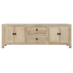 TV furniture DKD Home Decor Beige Natural Paolownia wood 134,5 x 35 x 55 cm | Tienda24 - Global Online Shop Tienda24.eu