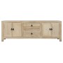 Mueble de TV Home ESPRIT Natural 160 X 40 X 55,5 cm de Home ESPRIT, Mesas y soportes para TV - Ref: S3058946, Precio: 798,72 ...