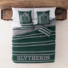 Coperta Harry Potter Slytherin House Multicolore 130 x 2 x 170 cm