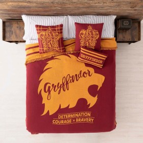 Blanket Harry Potter Gryffindor House Multicolour 130 x 2 x 170 cm | Tienda24 Tienda24.eu