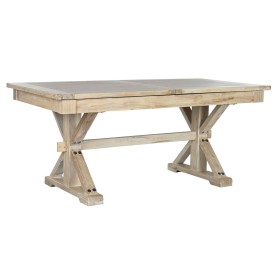 Dining Table Home ESPRIT Natural Recycled Wood Elm wood 180 x 90 x 76 cm by Home ESPRIT, Dining Tables - Ref: S3058949, Price...