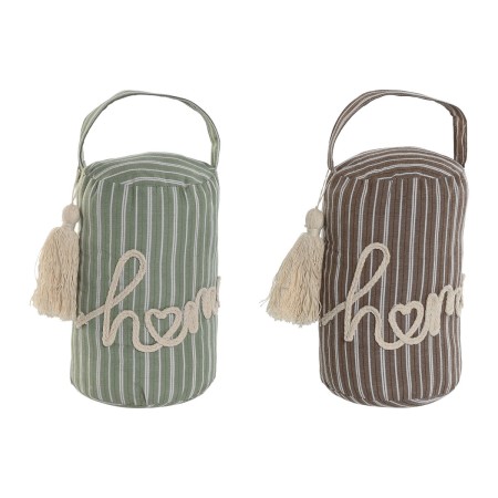 Support de porte Home ESPRIT 13 x 13 x 29 cm (2 Unités) | Tienda24 - Global Online Shop Tienda24.eu