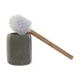 Brosse de salle de wc Home ESPRIT Marron Gris Polyéthylène Grès 11 x 11 x 40 cm (2 Unités) de Home ESPRIT, Accessoires pour w...