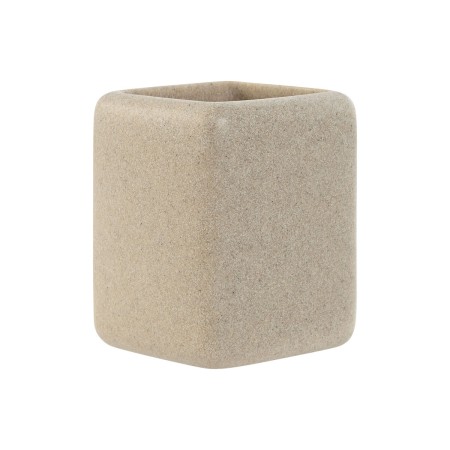 Bicchiere Home ESPRIT Crema Resina 8 x 8 x 10 cm di Home ESPRIT, Supporti e distributori - Rif: S3058972, Prezzo: 5,95 €, Sco...