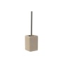 Toilet Brush Home ESPRIT Cream Silver Resin Polyethylene 9,5 X 9,5 X 36,5 CM by Home ESPRIT, Toilet accessories - Ref: S30589...