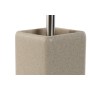 Toilet Brush Home ESPRIT Cream Silver Resin Polyethylene 9,5 X 9,5 X 36,5 CM by Home ESPRIT, Toilet accessories - Ref: S30589...