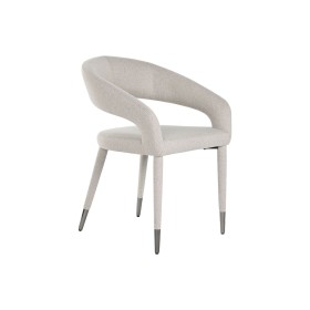 Dining Chair Alexandra House Living Cream 53 x 102 x 53 cm | Tienda24 - Global Online Shop Tienda24.eu