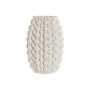 Buy Vase Home ESPRIT White Stoneware Modern 17 X