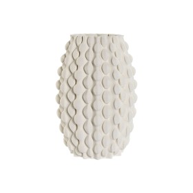 Achète Vase Home ESPRIT Blanc Grès Moderne 17 X