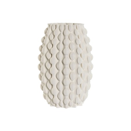 Buy Vase Home ESPRIT White Stoneware Modern 17 X