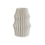 Vase Home ESPRIT Weiß Steingut Moderne 15 x 15 x 22,5 cm | Tienda24 - Global Online Shop Tienda24.eu