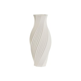 Buy Vase Home ESPRIT White Stoneware Modern 16 x