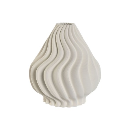 Buy Vase Home ESPRIT White Stoneware Modern 22 x