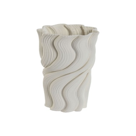 Comprar Jarrón Home ESPRIT Blanco Gres Moderno 14