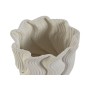 Buy Vase Home ESPRIT White Stoneware Modern 14 x