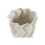 Buy Vase Home ESPRIT White Stoneware Modern 16 x