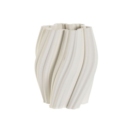 Comprar Jarrón Home ESPRIT Blanco Gres Moderno