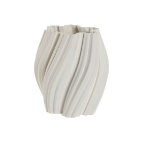 Comprar Jarrón Home ESPRIT Blanco Gres Moderno