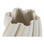 Vase Home ESPRIT White Stoneware Modern 19,5 X 19,5 X 23 cm | Tienda24 - Global Online Shop Tienda24.eu