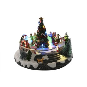 Christmas bauble Home ESPRIT Multicolour Musical 25 X 24 X 18 cm by Home ESPRIT, Christmas - Ref: S3058997, Price: 42,05 €, D...