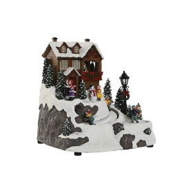 Adorno Navideño Home ESPRIT Multicolor Musical 24 X 23,5 X 25 cm de Home ESPRIT, Navidad - Ref: S3058998, Precio: 55,35 €, De...