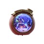 Christmas bauble Home ESPRIT Red Golden Musical 26,5 X 24 X 27 cm | Tienda24 - Global Online Shop Tienda24.eu