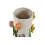 Buy Vase Home ESPRIT White Multicolour Dolomite