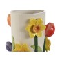 Buy Vase Home ESPRIT White Multicolour Dolomite