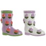 Planter Home ESPRIT White Lilac Dolomite Boot 21 x 11 x 22 cm (2 Units) by Home ESPRIT, Cachepots - Ref: S3059016, Price: 35,...