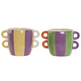 Planter Pistachio Ceramic 11,5 x 11,5 x 11 cm | Tienda24 - Global Online Shop Tienda24.eu