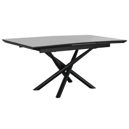 Mesa de Comedor Home ESPRIT Negro Gris Metal Cerámica 160 x 90 x 76 cm de Home ESPRIT, Mesas - Ref: S3059022, Precio: 583,44 ...