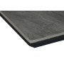 Mesa de Jantar Home ESPRIT Preto Cinzento Metal Cerâmica 160 x 90 x 76 cm de Home ESPRIT, Jogos de móveis - Ref: S3059022, Pr...