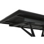 Mesa de Jantar Home ESPRIT Preto Cinzento Metal Cerâmica 160 x 90 x 76 cm de Home ESPRIT, Jogos de móveis - Ref: S3059022, Pr...