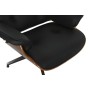 Poltrona Home ESPRIT Preto Nogueira 89 X 87 X 79 cm de Home ESPRIT, Cadeiras - Ref: S3059024, Preço: 554,68 €, Desconto: %