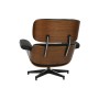 Armchair Home ESPRIT Black Walnut 89 X 87 X 79 cm by Home ESPRIT, Chairs - Ref: S3059024, Price: 554,68 €, Discount: %