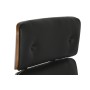 Chaise de Bureau Home ESPRIT Noir | Tienda24 - Global Online Shop Tienda24.eu