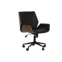 Silla de Oficina Home ESPRIT Negro de Home ESPRIT, Sillas y sofás - Ref: S3059026, Precio: 168,59 €, Descuento: %