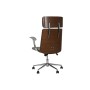 Silla de Oficina con Cabecero Home ESPRIT Beige Marfil de Home ESPRIT, Sillas y sofás - Ref: S3059028, Precio: 273,11 €, Desc...